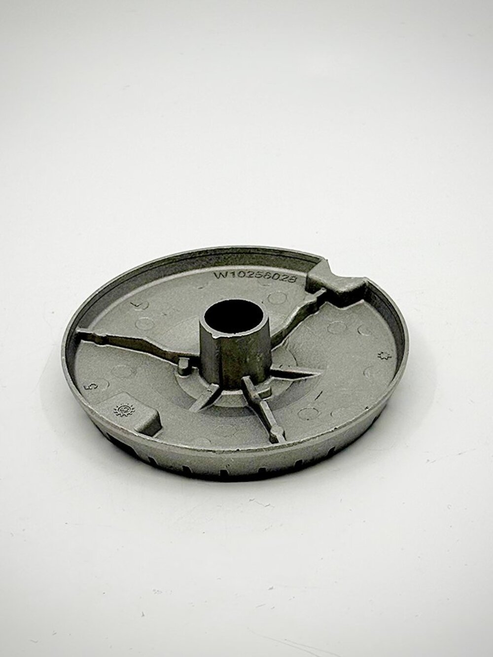 Whirlpool WPW10256028 Surface Burner Base Gas Cooktop Replacement